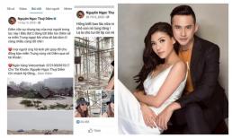 Vợ chồng Thúy Diễm - Lương Thế Thành bị khui chuyện xây nhà sau 2 tháng kêu gọi từ thiện, thực hư ra sao?