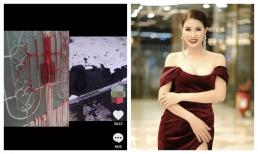 Trang Trần lên tiếng về tin đồn bị tạt mắm tôm vào nhà vì vụ lùm xùm với Hồ Văn Cường