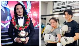 Sau nhiều năm xuống dốc ngoại hình, Quách Ngọc Ngoan lấy lại phong độ đúng chuẩn soái ca