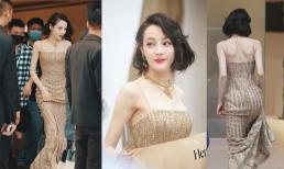 'Mỹ nữ Tân Cương' Địch Lệ Nhiệt Ba khoe vẻ đẹp nữ thần trên thảm đỏ, nhan sắc thế nào mà được so sánh với Phạm Băng Băng?