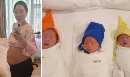 Từng tăng lên mức 105kg, mỹ nhân Hàn mang thai 3 tiết lộ cân nặng hiện tại và khoe luôn vòng 2 hậu sinh nở 