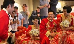 Phú bà U60 cưới bạn trai trẻ trung, nhìn gương mặt tươi như hoa của chú rể cư dân mạng bình luận: 'Tôi không muốn làm lụng vất vả nữa!'