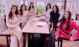 Loạt mỹ nhân Việt hội ngộ trong sinh nhật của Hoa hậu Đỗ Mỹ Linh, nhan sắc của 'bà bầu' Thanh Tú gây chú ý