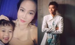 Dương Yến Ngọc dở khóc dở cười vì con trai từ chối viết văn tả mẹ, tiết lộ quý tử giống Hồ Văn Cường ở một điểm