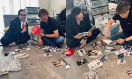 Con gái Phi Nhung lộ gương mặt tươi tắn sau tang lễ của mẹ, xúc động khi ngồi xem lại loạt ảnh của nữ ca sĩ