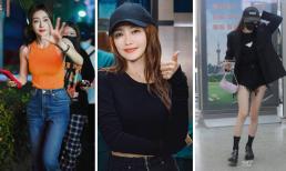 Cách lên đồ giúp 'Phú Sát Hoàng hậu' Tần Lam khoe trọn eo thon, chân dài ở tuổi U50 