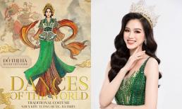 Hoa hậu Đỗ Thị Hà gây ấn tượng khi mang hình ảnh 'nữ tướng' Bà Triệu đến với Miss World 2021