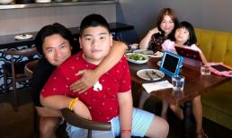 Hình ảnh mới nhất của vợ cũ Trương Minh Cường cùng hai con bụ bẫm, đáng yêu