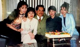 Trizzie Phương Trinh xúc động chia sẻ ảnh Phi Nhung lúc trẻ chụp cùng ba nuôi: 'Phi Nhung đã được đoàn tụ với ba ở trên trời'