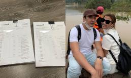 Bị nữ streamer réo tên ồn ào, Thúy Diễm đáp trả 'cực căng' in loạt giấy sao kê từ thiện