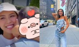 Tường Linh khoe dáng cực nóng bỏng giữa trời tây, hiếm hoi hé lộ ảnh hạnh phúc bên bạn trai