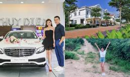 Choáng với khối tài sản 'khủng' của Lương Thế Thành và Thúy Diễm sau 5 năm về chung nhà