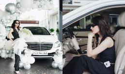 Bảo Anh lại tậu thêm 'xế hộp' gần 5 tỷ đồng