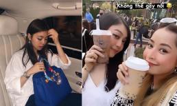 Choáng khi xem cuộc sống sang chảnh của cô bạn cùng Chi Pu vi vu ở Mỹ: Đúng chuẩn tiểu thư nhà có điều kiện