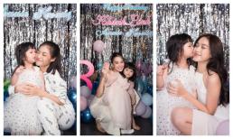 Dàn hoa hậu đình đám nhất showbiz Việt đến mừng sinh nhật con gái 'Bà trùm hoa hậu'