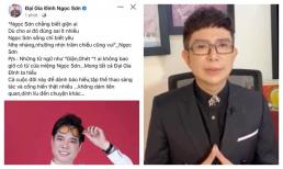 Lỡ bịa chuyện nói danh ca Ngọc Sơn chê trách Hồ Văn Cường, Long Nhật bị 'nghiệp quật' phải xin lỗi ngay và luôn