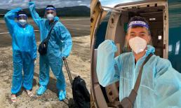 Lương Bằng Quang cùng bạn gái Ngân 98 về nhà sau 4 tháng mắc kẹt tại Phú Quốc