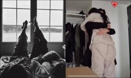 Ngô Thanh Vân nũng nịu, được tình trẻ Huy Trần bế thốc cực tình cảm