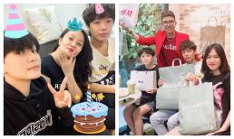 Hậu lùm xùm của Hồ Văn Cường, Long Nhật vui vẻ đón sinh nhật bên vợ và các con