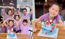 Lý Hải và bà xã Minh Hà tổ chức sinh nhật cho con trai tròn 10 tuổi tại nhà, diện mạo nhóc tỳ cao lớn phổng phao