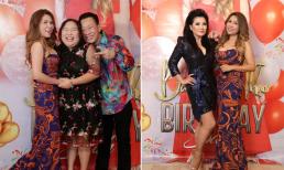 Loạt sao hải ngoại hội ngộ trong tiệc sinh nhật của ca sĩ Cam Thơ