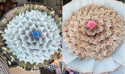 Mặt hàng HOT nhất 20/10: Những bó hoa tiền tươi thiết thực được chốt đơn âm ầm