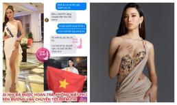 Cái kết nào cho đại diện Việt Nam dự thi Hoa hậu Liên lục địa 2021 sau khi bị hải quan tịch thu hành lí vì nghi buôn lậu?