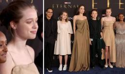 Con gái từng có ý định chuyển giới của Angelina Jolie gây sốt khi lần đầu mặc váy cùng mẹ và các anh chị em xuất hiện trên thảm đỏ