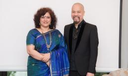 NTK Đức Hùng chia sẻ về áo dài tại buổi giao lưu văn hoá truyền thống giữa Việt Nam và Ấn Độ