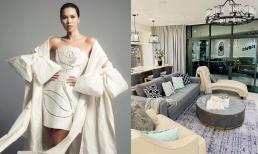 Không gian căn hộ mới 14 tỉ ấm cúng, tinh tế của siêu mẫu Hà Anh