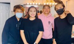 Con gái Phi Nhung tươi tắn đi sự kiện sau 3 tuần mẹ qua đời, tiết lộ sau một năm sẽ rải tro cốt của mẹ ở biển: 'Con không quên mẹ đâu mẹ ơi!'