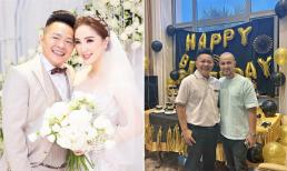 Xuất hiện trong tiệc sinh nhật, chồng Bảo Thy gây chú ý bởi ngoại hình trẻ trung hơn trước