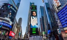 Diva Mỹ Linh tự hào khoe hình ảnh con gái út xuất hiện giữa đại lộ lớn ở New York - Mỹ