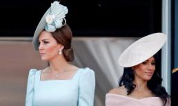 Mâu thuẫn chị dâu em chồng giữa Meghan và Kate sẽ mãi không thể hàn gắn, xuất hiện cùng nhau chỉ cố diễn 'bằng mặt nhưng không bằng lòng'