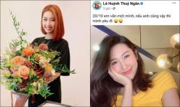 Sau thông tin Trương Thế Vinh hẹn hò Trâm Anh, Thúy Ngân đã có động thái 'xác nhận độc thân'