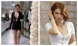 Ngọc Trinh khoe vòng một hở toang với chiếc đầm hư hỏng, dân tình suýt đứng tim vì tưởng lộ hàng