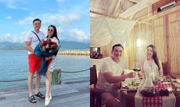 Chi Bảo đưa vợ bầu kém tuổi đi nghỉ dưỡng tại Nha Trang, nhan sắc người đẹp gây chú ý