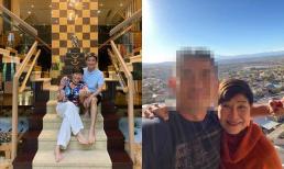 Vừa nộp đơn ly hôn ca sĩ Đàm Vĩnh Hưng, bầu show Liên Phạm vui vẻ đi chơi cùng người đàn ông này?