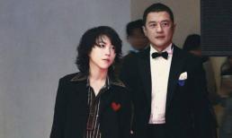 Khoảnh khắc hiếm khi Lý Á Bằng và con riêng của vợ cũ Vương Phi chung khung hình gây chú ý