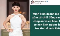 Liên tục bị hàng xóm chửi đổng và đòi báo công an, Xuân Lan lập tức đòi kiện ngược vì quá bức xúc