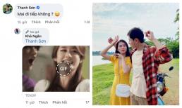 Không chỉ công khai chở Khả Ngân dạo phố Hà Nội, Thanh Sơn còn nhớ nhung đến mức này