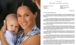 Kể khổ trong tâm thư đòi quyền lợi cho các phụ huynh, Meghan bị tố 'giả trân' vì chi tiết này 