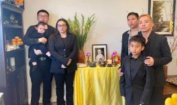 Wendy cùng gia đình đưa tro cốt của cố ca sĩ Phi Nhung về nhà sau tang lễ tại chùa