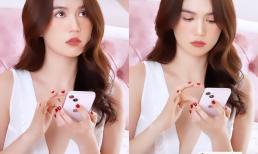 Ngọc Trinh lại gây 'lú' vì vòng một 'không cánh mà bay' trong hậu trường chụp ảnh, đến 10 điểm thị lực cũng chào thua! 