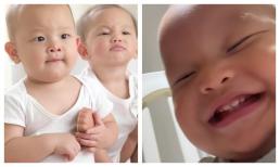 Lụi tim với loạt biểu cảm mắc cỡ của Leon và lém lỉnh của Lisa nhà Hà Hồ - Kim Lý