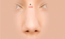 Ý nghĩa của nốt ruồi trên mũi là gì?