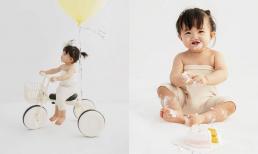 Đông Nhi khoe loạt ảnh con gái cưng Winnie đáng yêu trước thềm sinh nhật 1 tuổi