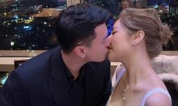 Huỳnh Anh khoe khung ảnh ngọt ngào mừng sinh nhật bạn gái Bạch Lan Phương