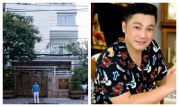 Cận cảnh biệt thự rộng 700m2 với vườn cây xanh mướt của tài tử Lý Hùng