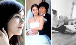 Tượng đài nhan sắc xứ Hàn kết duyên với chàng 'lép vế': 9 năm mong con, mang thai lại sảy và cái kết không thể bất ngờ hơn 